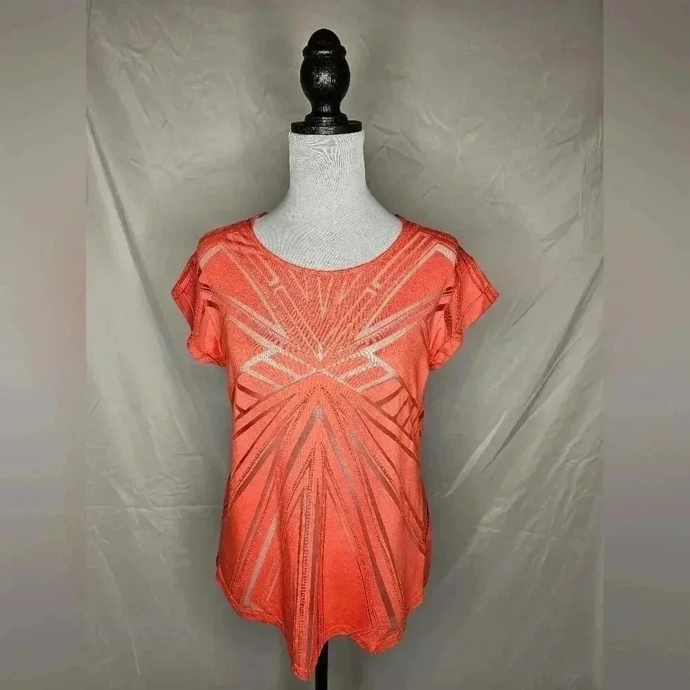 Apartment 9 size small orange blouse